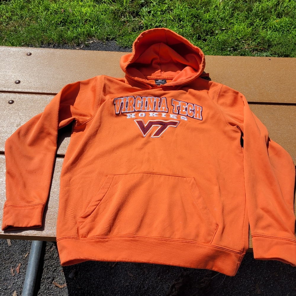 Virginia Tech Hoodie Hooded Sweater